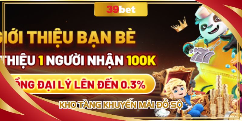 Kho tàng ưu đãi đồ sộ đang diễn ra tại hệ thống