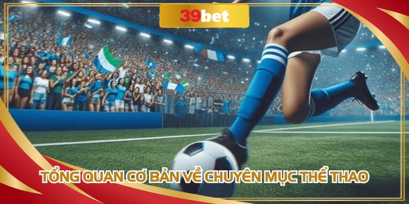 Tổng quan cơ bản về chuyên mục thể thao trực tuyến